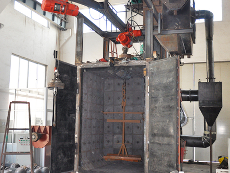 拋丸清理機(jī)設(shè)備