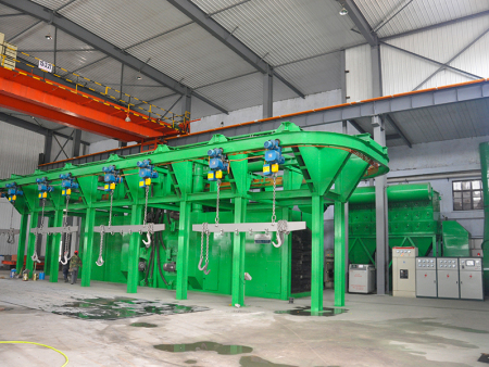 拋丸清理機(jī)設(shè)備