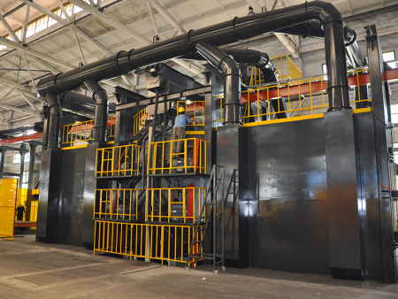 拋丸清理機(jī)設(shè)備