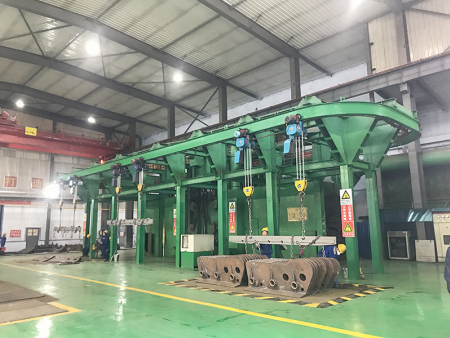 拋丸清理機(jī)設(shè)備