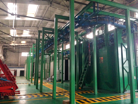 拋丸清理機(jī)設(shè)備