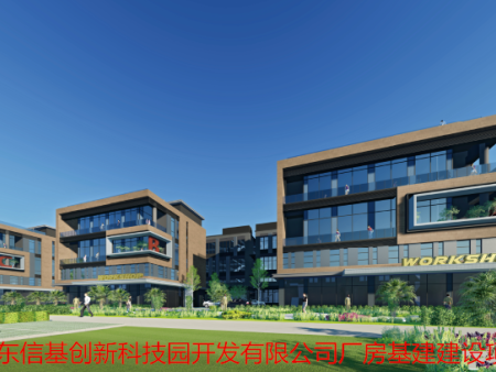 广东信基创新科技园开发有限公司厂房基建建设项目