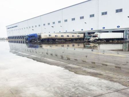 太古冷链保温滑升门