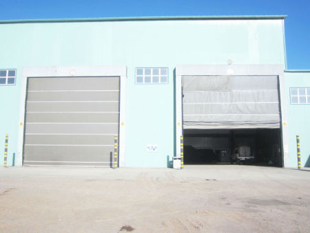 蒙古之金柔性提升门