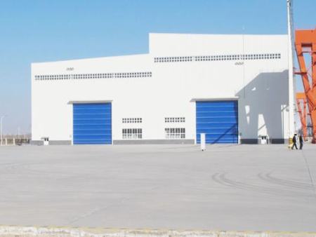 神华宁夏柔性提升门