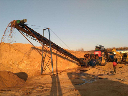 制砂机在选矿厂破碎工艺的应用