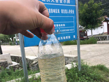 黨川出水水質(zhì)