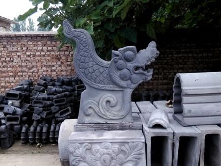 仿古瓦为什么成为了建筑修缮的选择