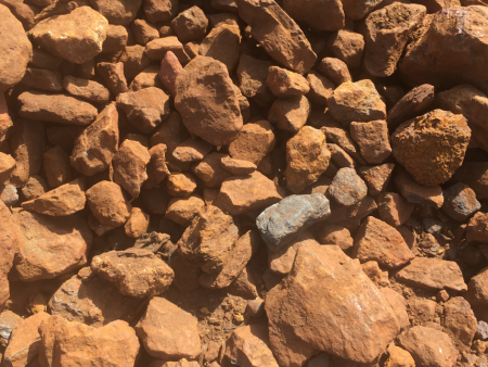 iron ore lumps 