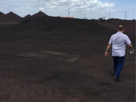iron ore fines