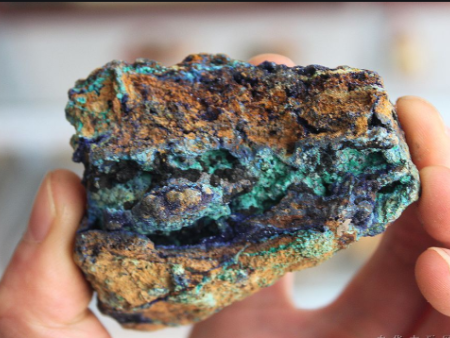 nonferrous metal mineral
