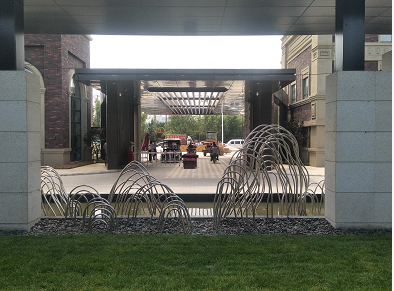 沈陽鐵藝雕塑的損傷表現(xiàn)有哪些？