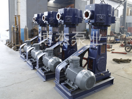 W、WLW立式无油往复泵