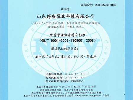 质量管理体系中文