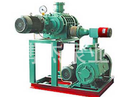 JZJX型罗茨-旋片真空机组