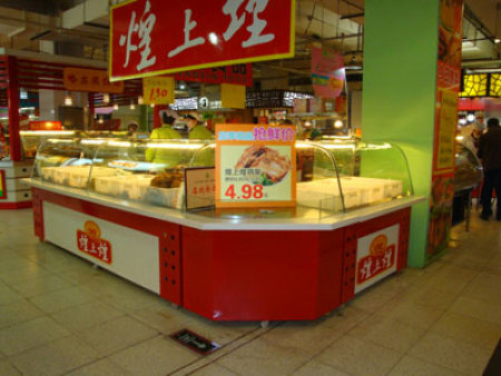 连锁店装修煌上煌