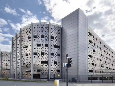 氟碳鋁單板定制效果圖