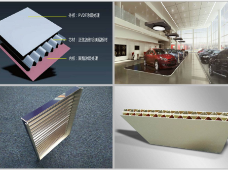 瓦楞鋁復合板-產品