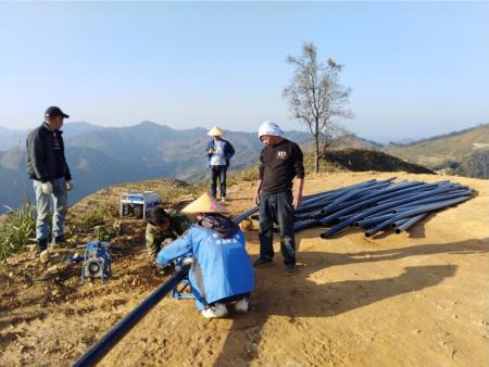 南宁广顺公司合理安装滴灌管 滴灌带水肥一体化设备