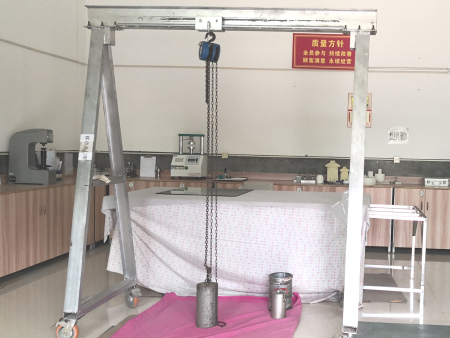 Loading Test& Metal Hardness Test...