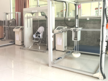 Backrest strength and drop impact test