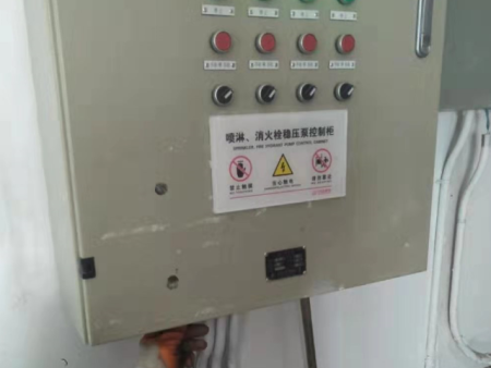 控制柜接地测试