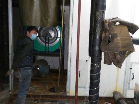 大中型风机维修