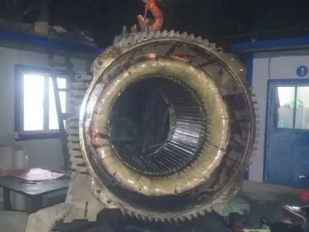 沈阳电机维修现场