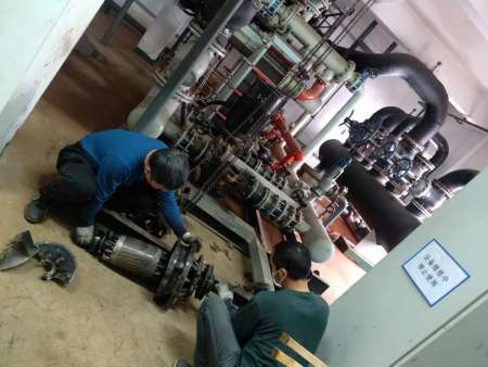 高低压电机检修