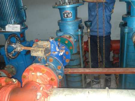 沈阳水泵维修现场