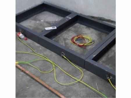 机柜底座接地测试1