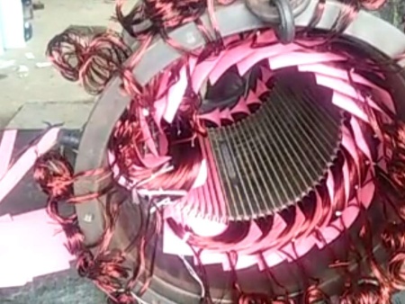 高低压电机维修