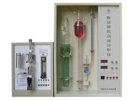 WH-CS2數顯碳硫高速分析儀