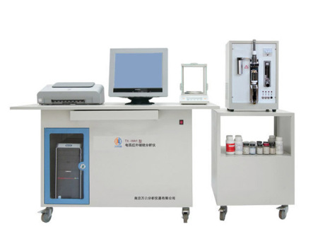 WH-CS6型電弧紅外碳硫分析儀，紅外分析儀，紅外碳硫分析儀