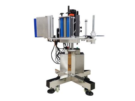 HJ628-7側面流水線貼標機