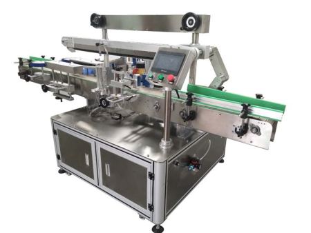 HJ628-8C方瓶三面+圓瓶定位貼標機