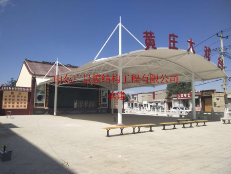 河北保定黄庄大戏台