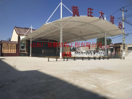 河北保定黄庄大戏台