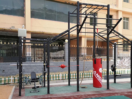 特勤一中队18米体能训练架5