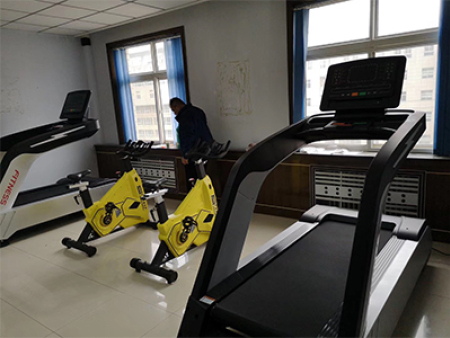 甘肃储备物资管理局一七三处训练活动室2