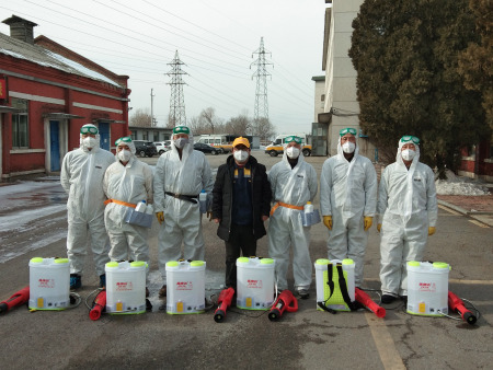 厂区（ 抚顺消毒杀菌）