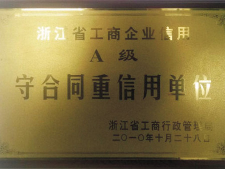 守合同重信用单位