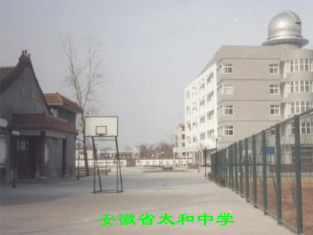 安徽省太和中学