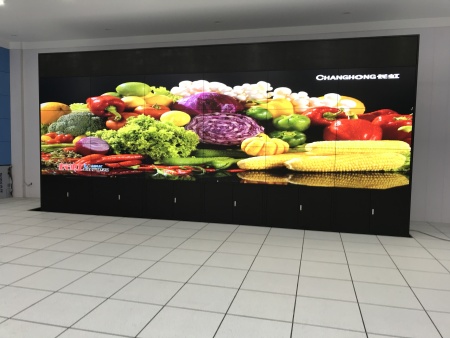 福州市某机关55寸LCD拼接屏