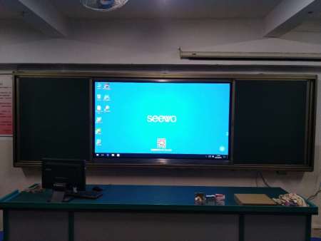 泉州某外国语学校教学一体机及周边