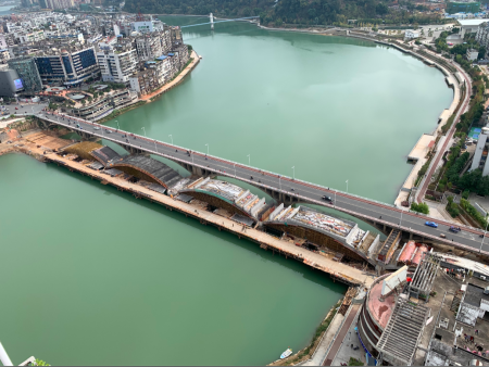 顺昌水南大桥项目