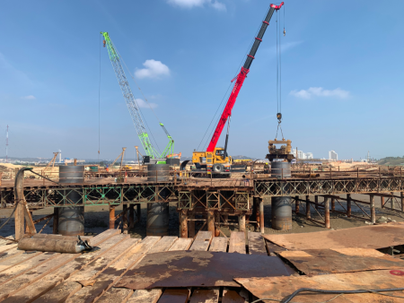 泉州台商投资区海湾大道玉山大桥项目