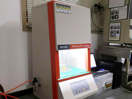 Rubber mooney tester