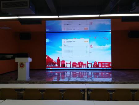 泉州外国语学校室内P3全彩
