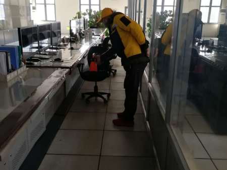 机关单位案例( 抚顺消毒杀菌)